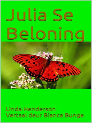 cover image of Julia Se Beloning